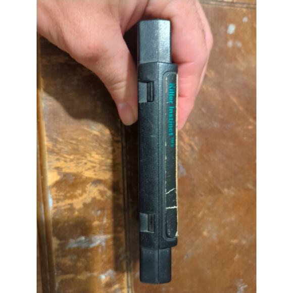 Killer Instinct Super Nintendo Game Authentic SNES Cartridge 90s TESTED - Picture 3 of 5